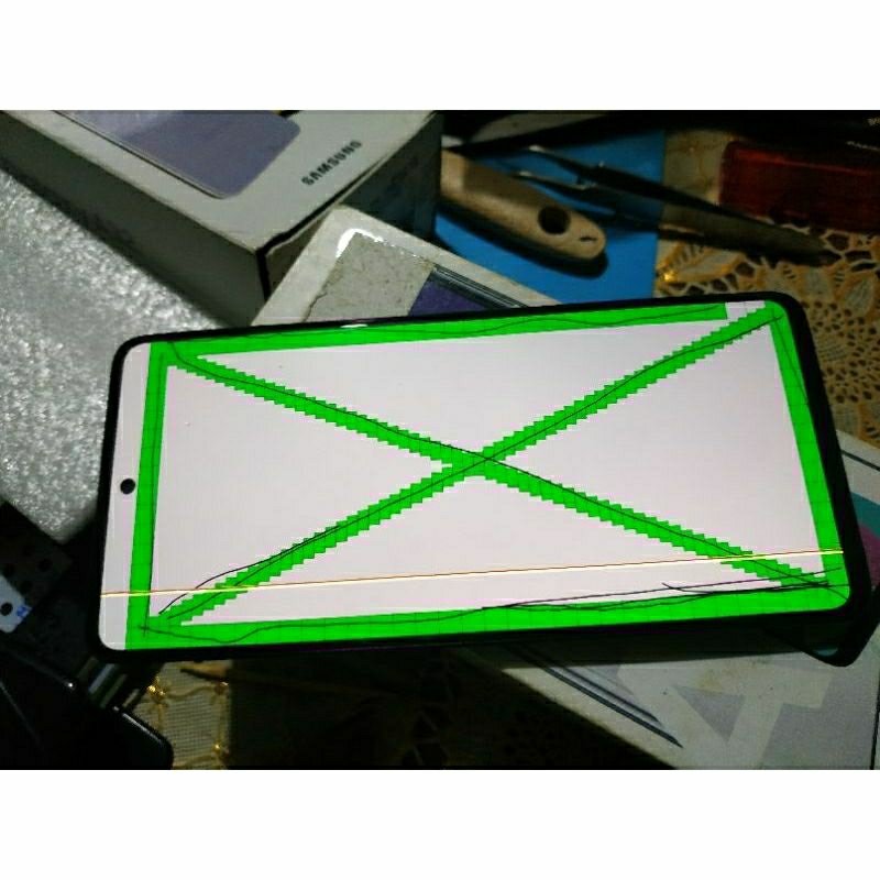 LCD SAMSUNG A51 ORI COPOTAN