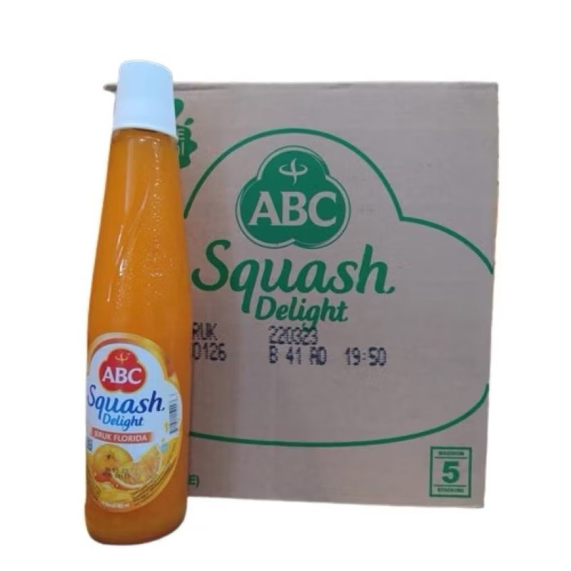 

ABC Squash Delight Orange 1 Dus