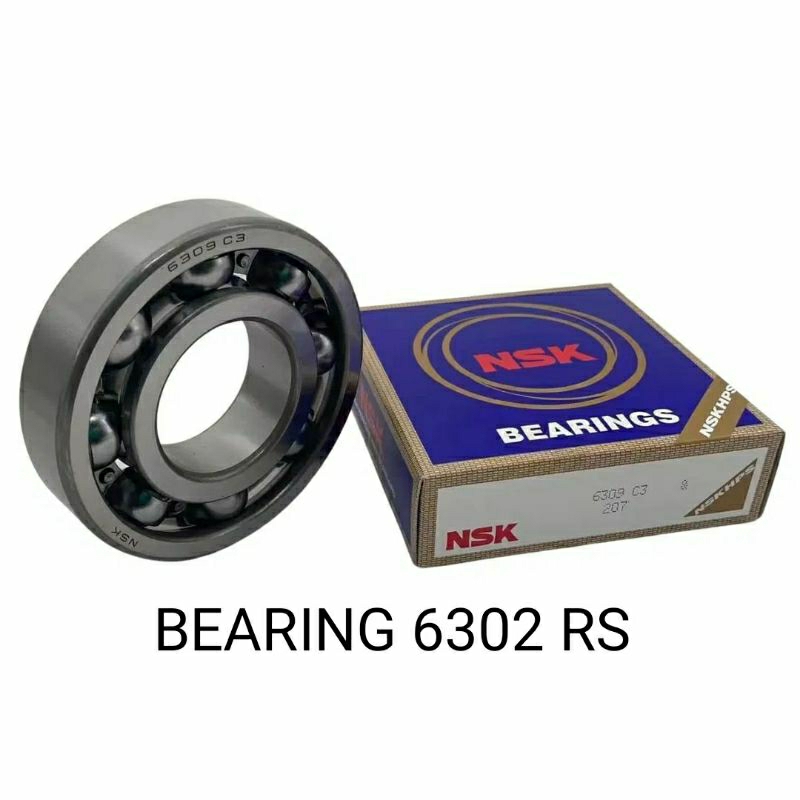 Bearing 6302 RS Laher Roda Belakang GL 100 GL Pro GL Max Neotech Megapro Verza CB 150 R CBR 150 RGR 
