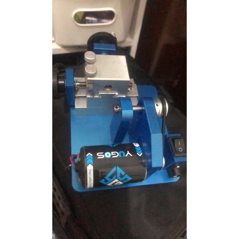 alat bubut ban tamiya mesin bubut ban tamiya Yugos k100