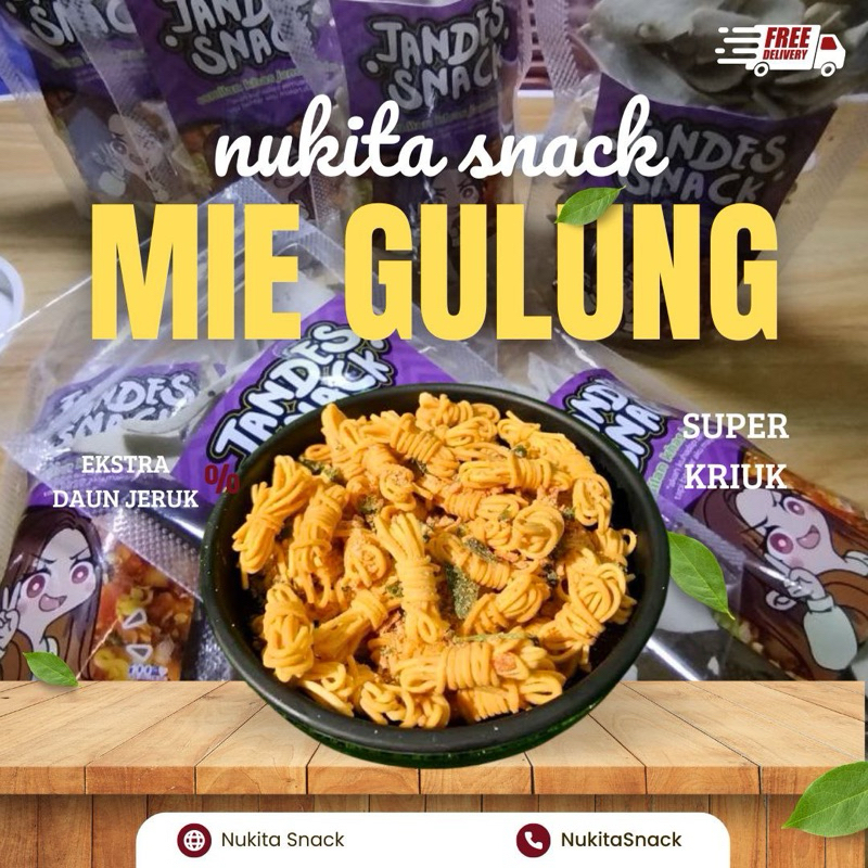 

mie gulung kriuk