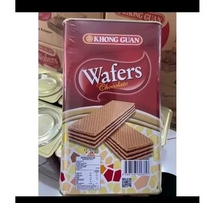 

Khong Guan Wafers cokelat 1300gr expayed 2026