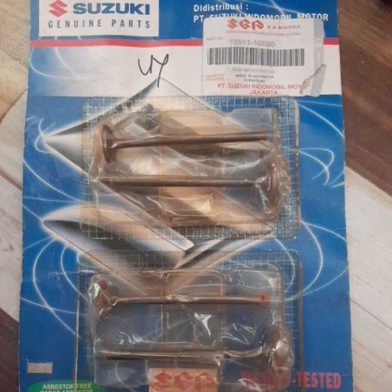 klep set original Satria FU