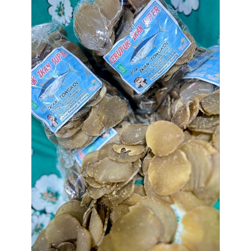 

KRUPUK PULI TONGKOL KHAS MADURA / KRUPUK PULI KHAS MADURA / KRUPUK PULI MADURA