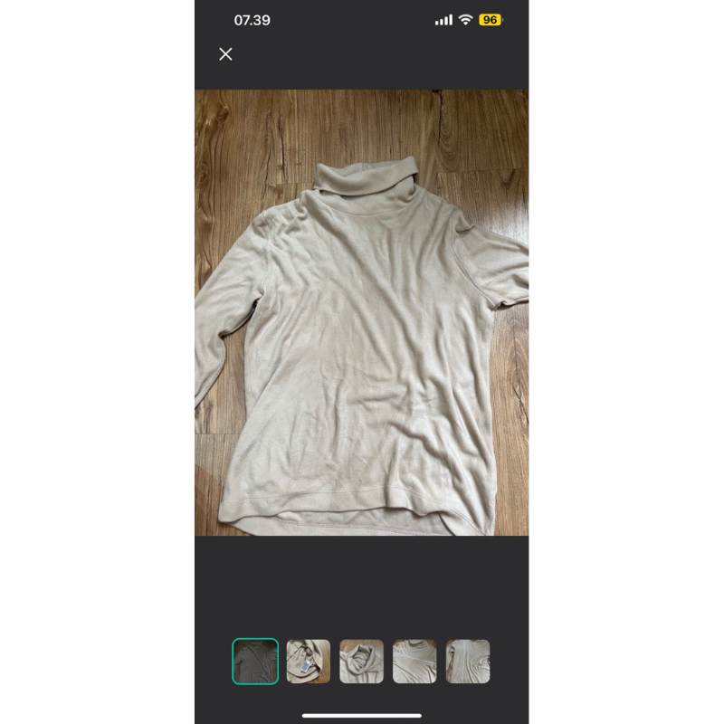 Uniqlo Heatech Women Turtleneck