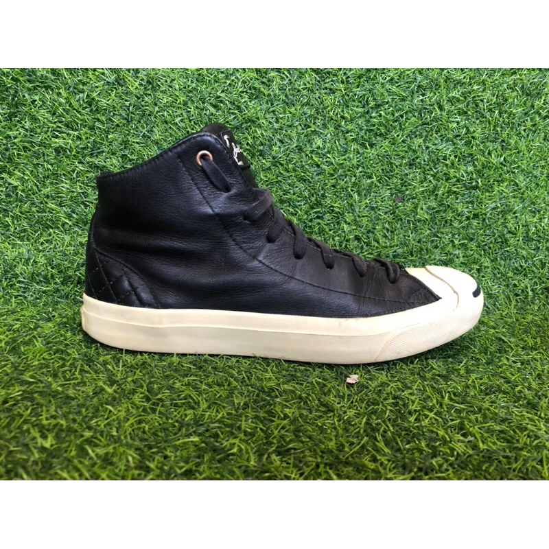 Converse Jack Purcell Hi Leather