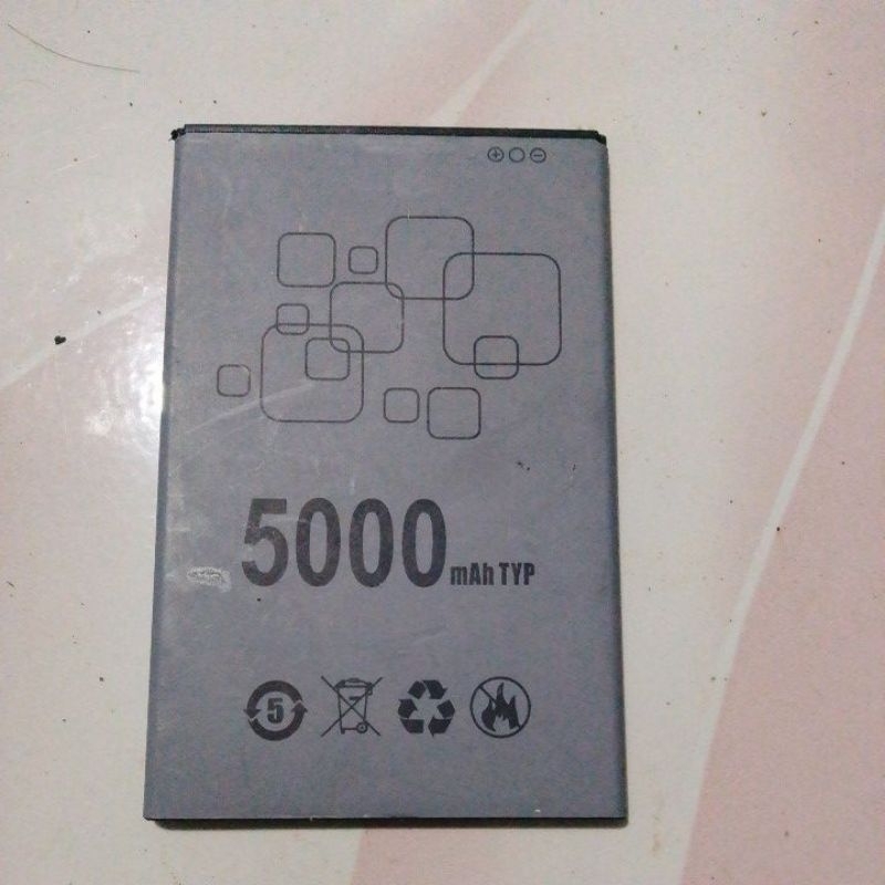 Batre Hp Marly 5000Mah TYP P:9,6cm L:6,2