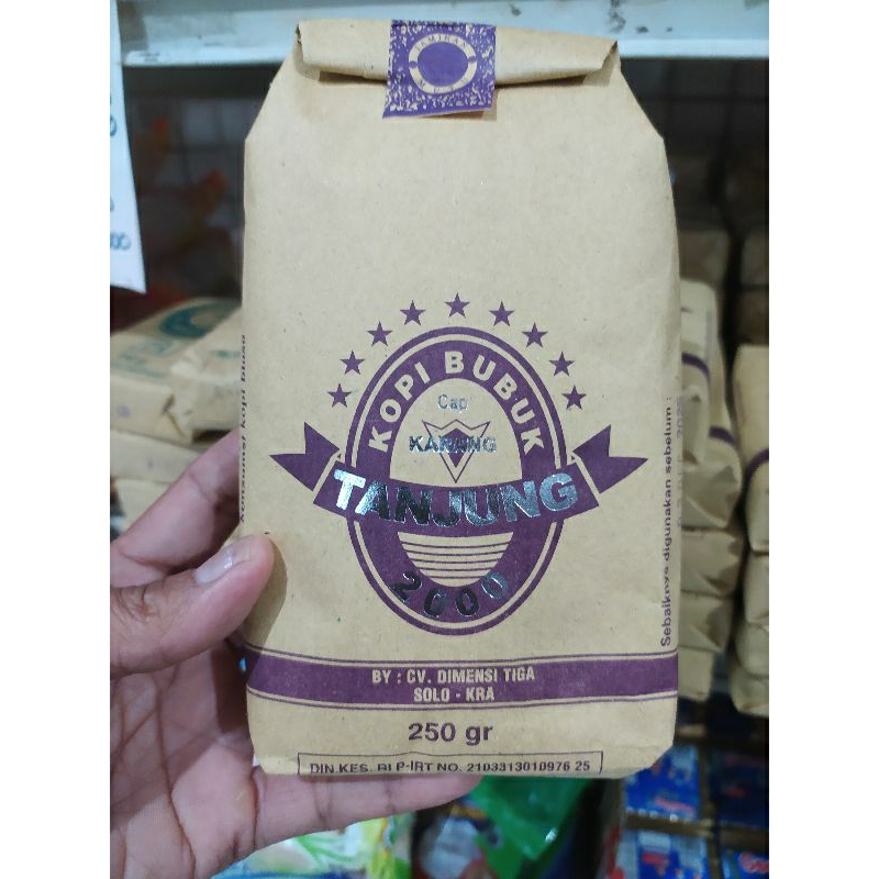 

Kopi Bubuk Tanjung Cap Kanang 250gram 100gram Kopi Tradisional