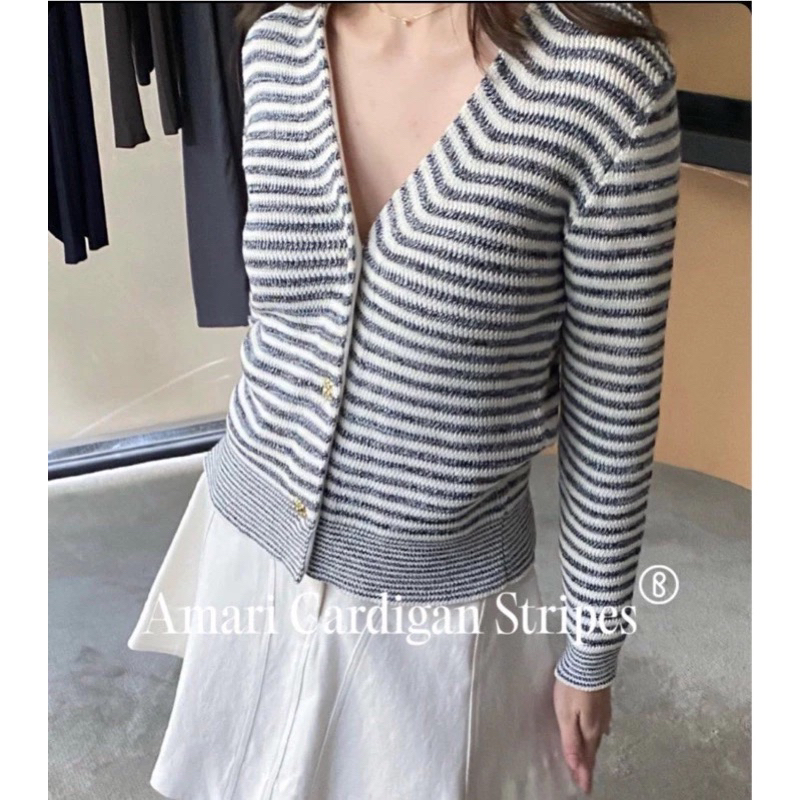 Preloved Duma Amari Cardigan Stripes