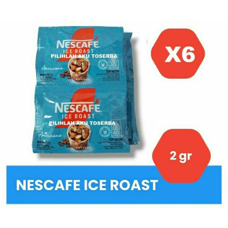 

Nescafe Ice Roas Kopi Americano Paket Isi 60 sachet