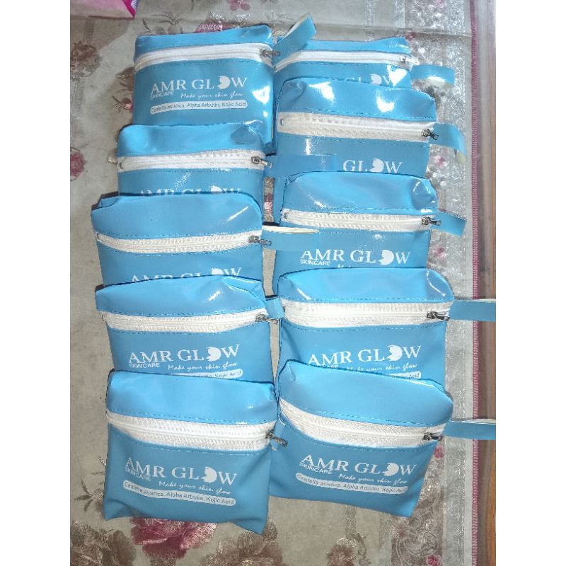 10 Paket AMR Glow skincare*