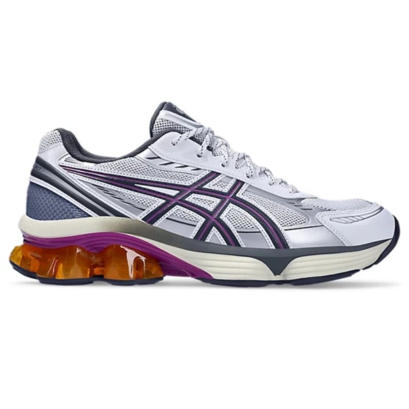 Sepatu Asics Sportstyle GEL KINETIC FLUENT White Truffle Grey Original Indonesia