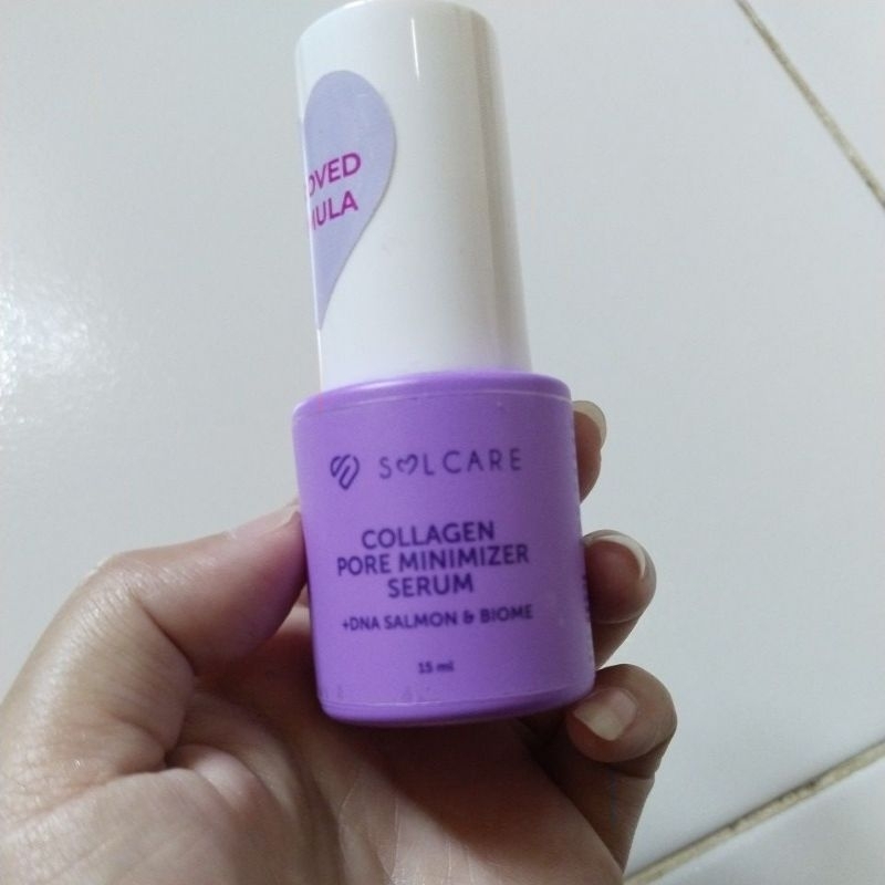 Solcare Collagen Pure Minimizer Serum