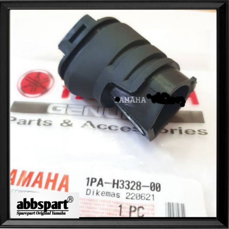 KARET STAY FLASHER DUDUKAN LAMPU SEN SEIN R15 OLD/LAMA VZ XABRE VIXION NEW BK8 NVL NVA ORIGINAL YAMA