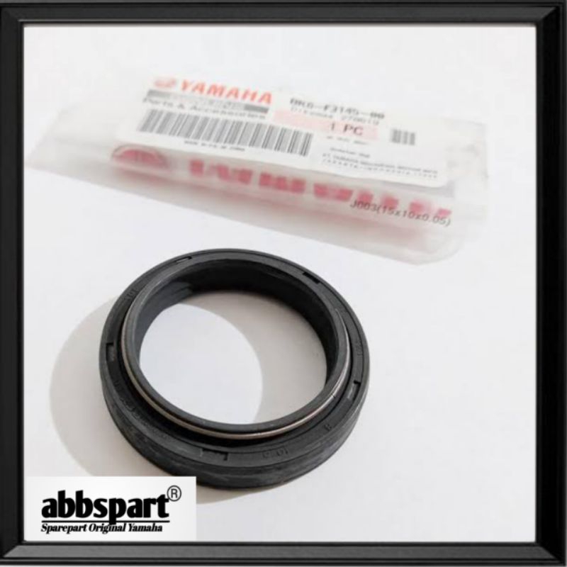 SIL SEAL SHOCK SOK DEPAN NEW R15 VVA V3 MT15 MT 15 MT 25 R25 2019 USD ORIGINAL YAMAHA BK6-F3145-00