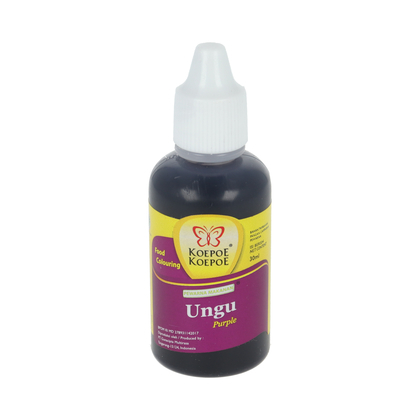 

PEWARNA MAKANAN FOOD COLOURING KOEPOE UNGU 30ML