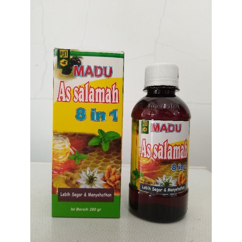 

Madu Batuk Assalamah 8in1 280gr