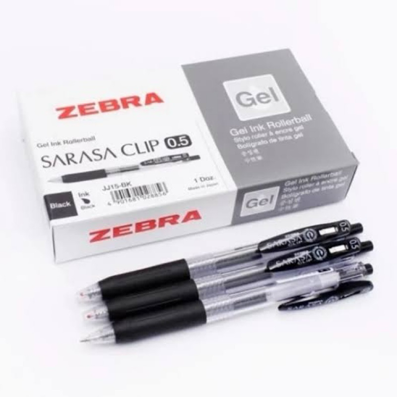 

Zebra Gel Ink Rollerball Sarasa Clip 0.5