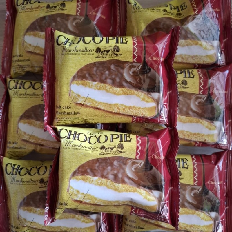 

Coklat Chocopie Soft Cake Marsmellow