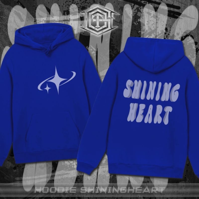 Hoodie psht warna biru