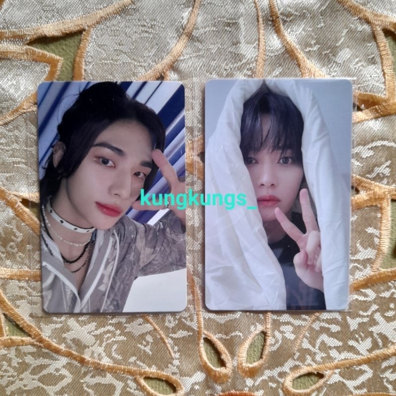 READY STOCK - PC POB JYPSHOP ATE HOP HYUNJIN LEE KNOW