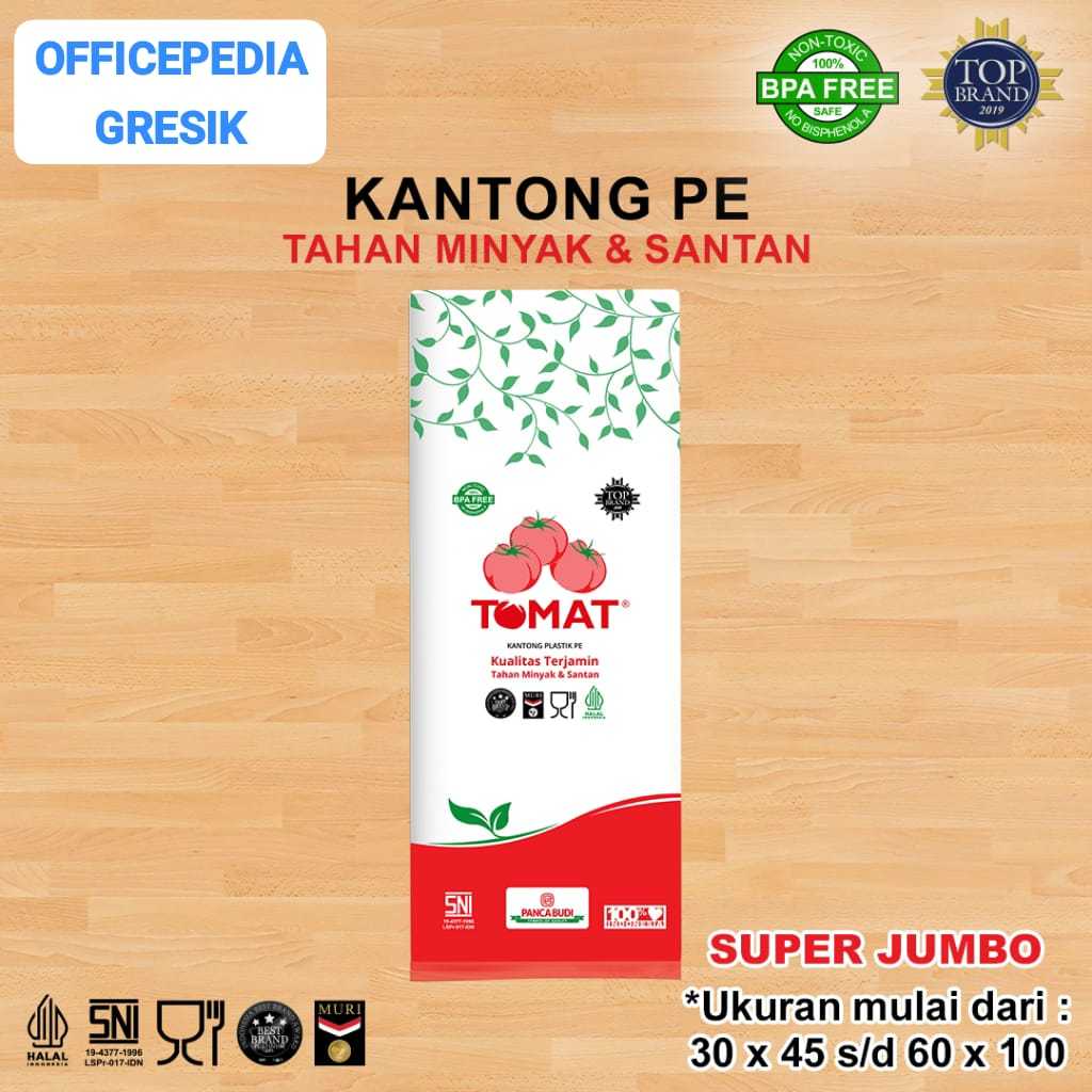 Plastik PE Tomat 30x45