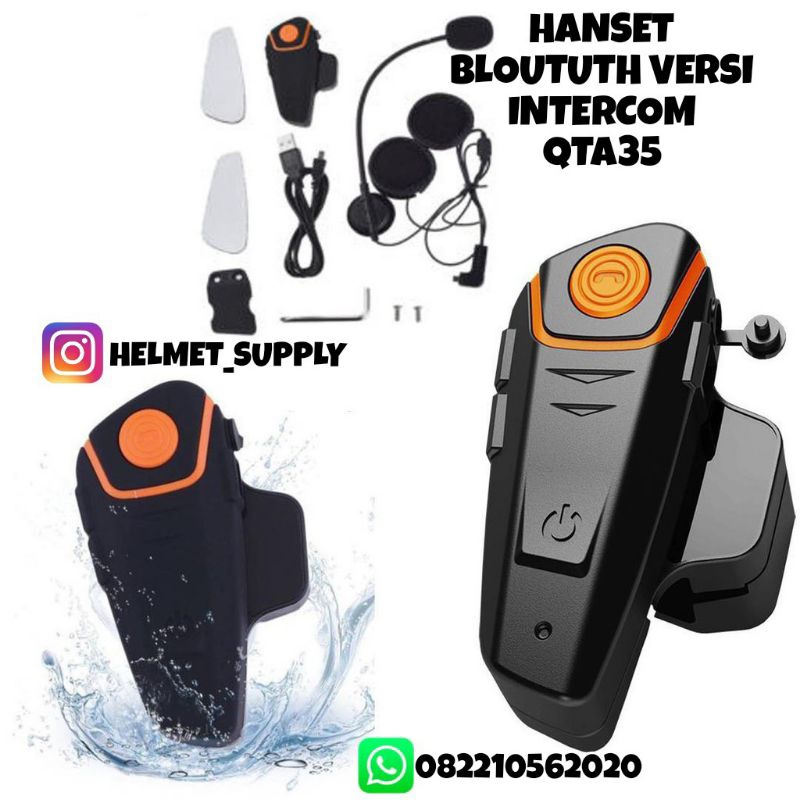 QTA35 bloututh hanset intercom