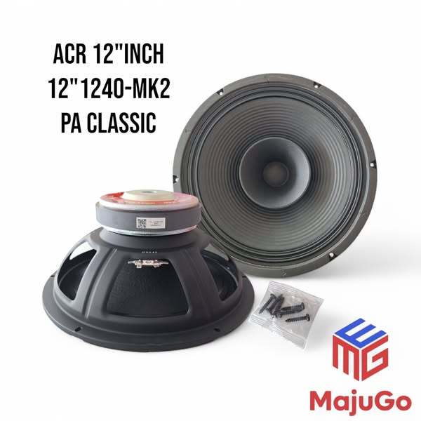 SPEAKER ACR 12 INCH 1240-MK2 PA CLASSIC