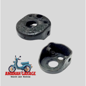 Bracket dudukan pangkon stang stir honda c50 c70 c90 original