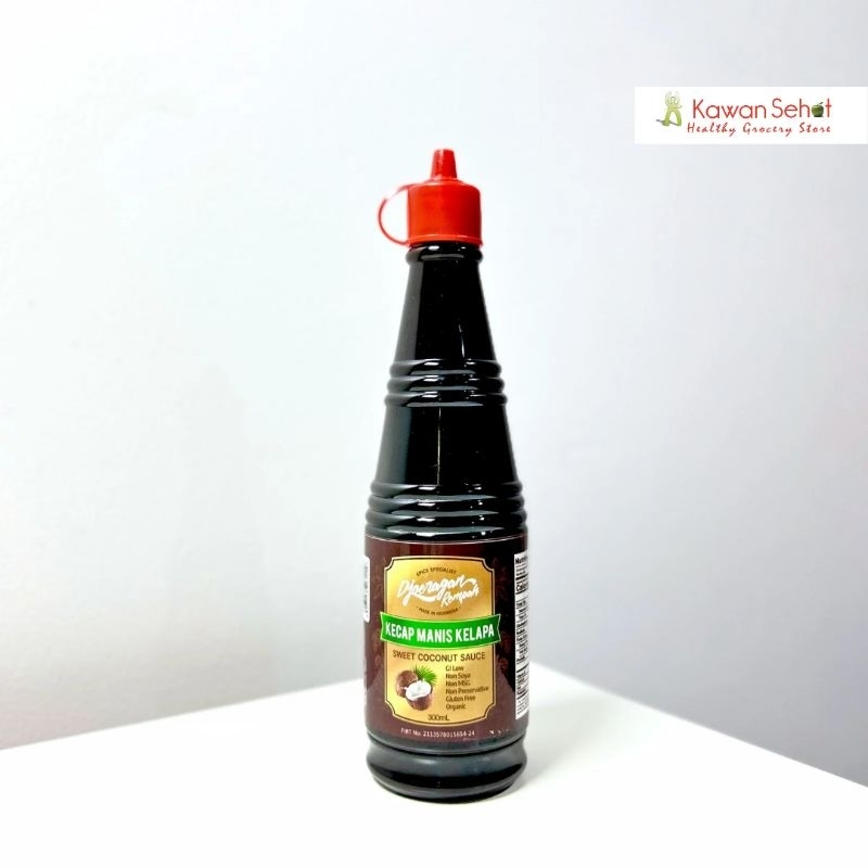 

Djoeragan Rempah Sweet Coconut Sauce | Kecap Manis Kelapa 300ml