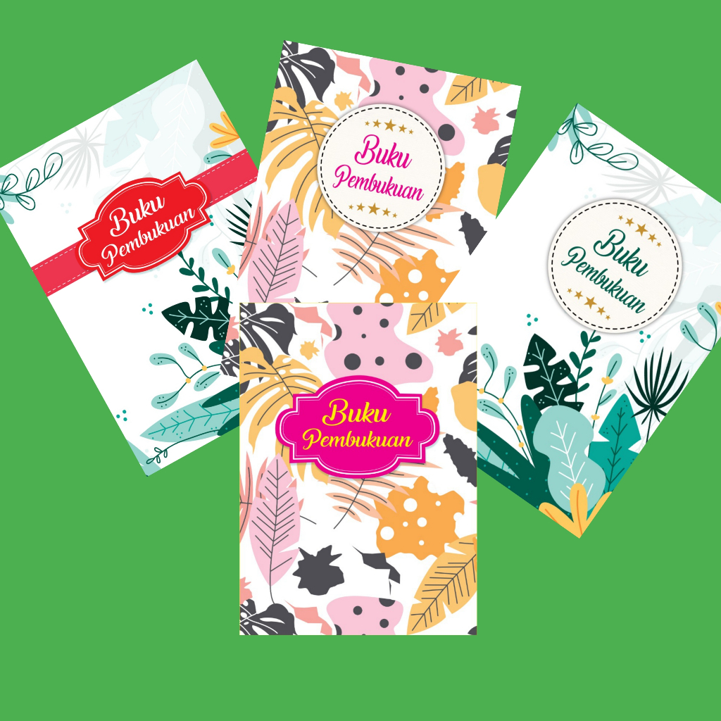 

BUKU PEMBUKUAN/BUKU ONLINE SHOPE MURAH