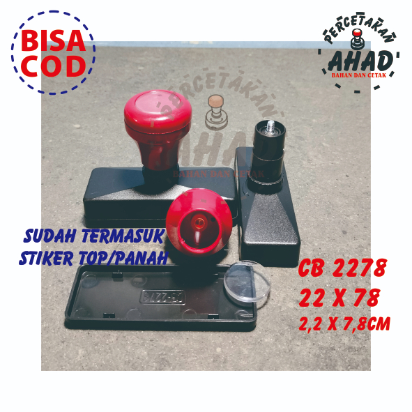 

Gagang Stempel Flash / Warna 2278