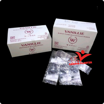 

100pcs Vanillie Bubuk 2gr Per Sachet / Vanili Wangi / Vaneli Bubuk / Vanili Bubuk / Vanillie Wangi 2gr 1 Dus Baking Vanillie