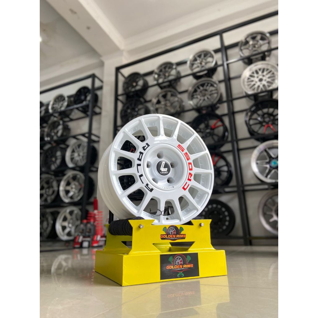 Velg Mobil Lenso Rally Ring16 bisa untuk mobil innova hrv rush xpander dll