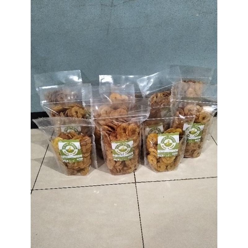 

Keripik pisang tanduk rasa Caramel 250 gr, 500 gr