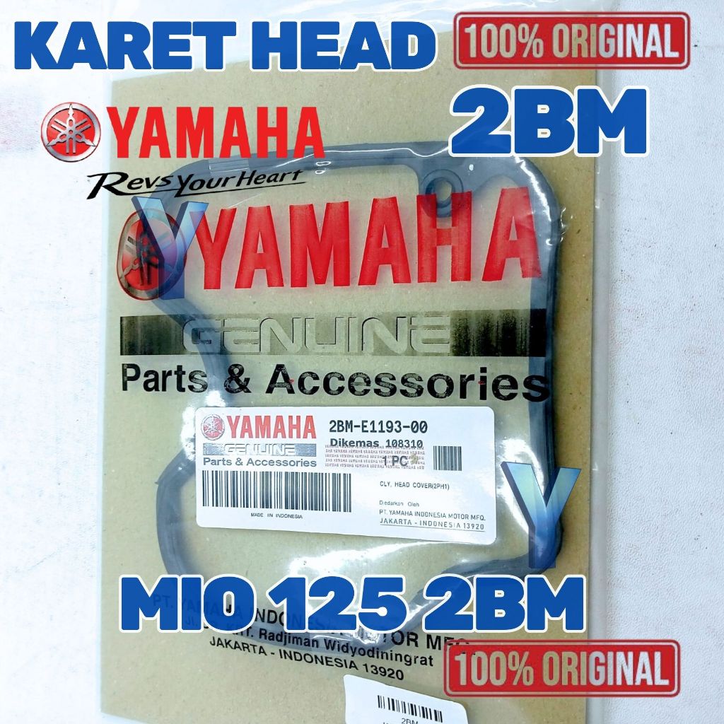 KARET HEAD MIO M3 KARET CYLINDER HEAD Mio 125