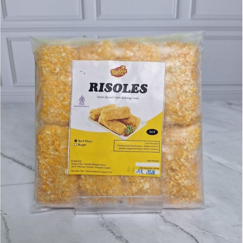 

Risolles Ragout 8s
