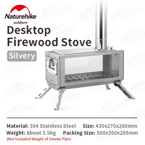 NATUREHIKE NH21SK004 KOMPOR KAYU - WOOD STOVE