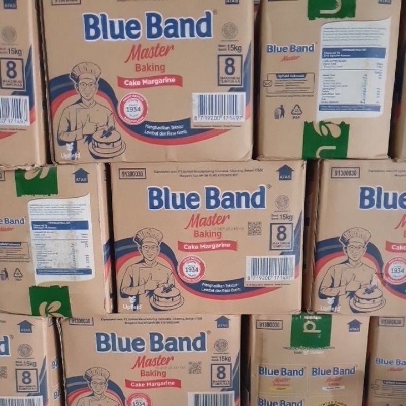 

bLue Band cake mArgarine masTer Baking 15kg Kargo