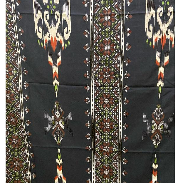 SARUNG ATLAS MOTIF BHS KEMBANG 555 | ATLAS IDAMAN | SARUNG ATLAS MURAH | SARUNG ATLAS IDAMAN KEMBANG