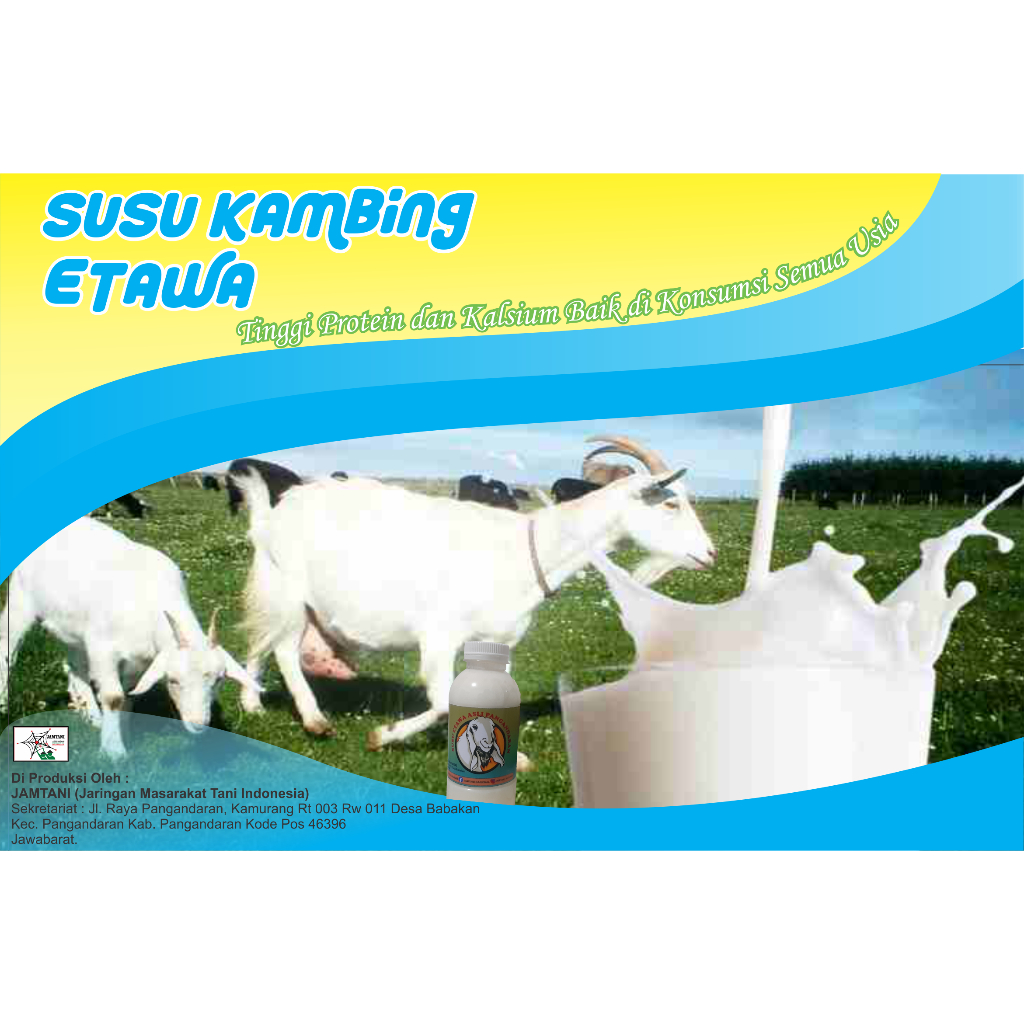

Susu Kambing Etawa