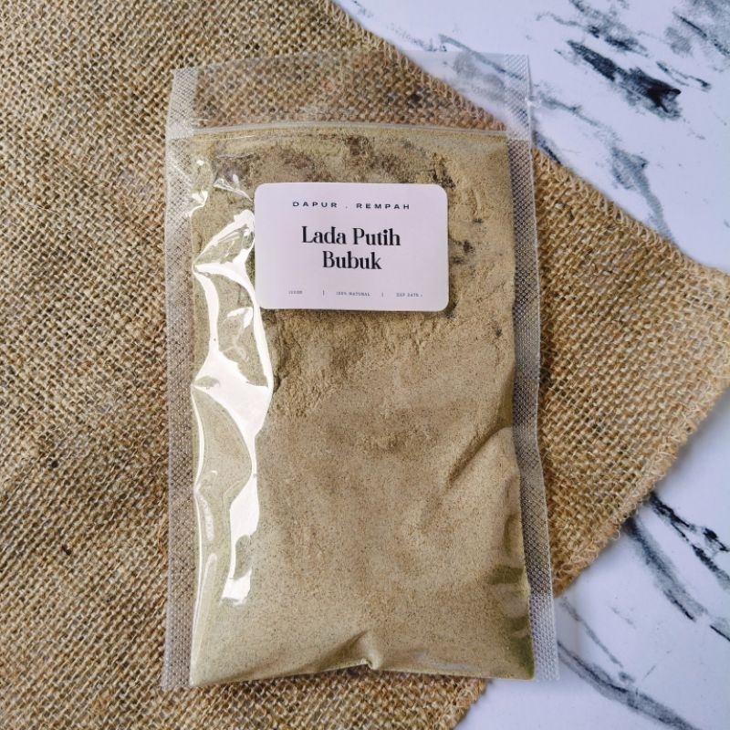 

Lada Putih Bubuk Merica Putih Bubuk Lokal