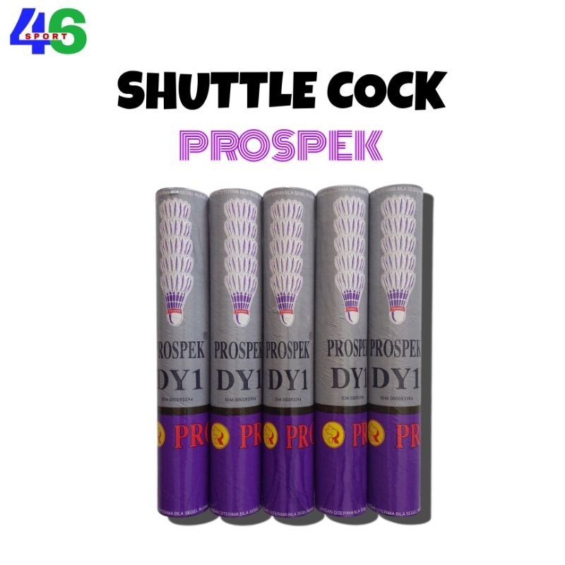 Shuttlecock Badminton PROSPEK UNGU