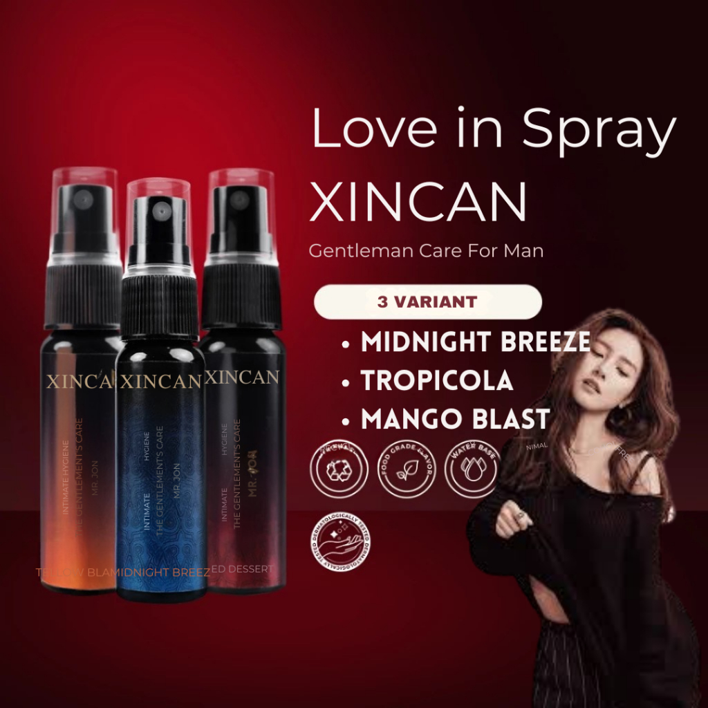 XINCAN Spray Rahasia Para Lelaki