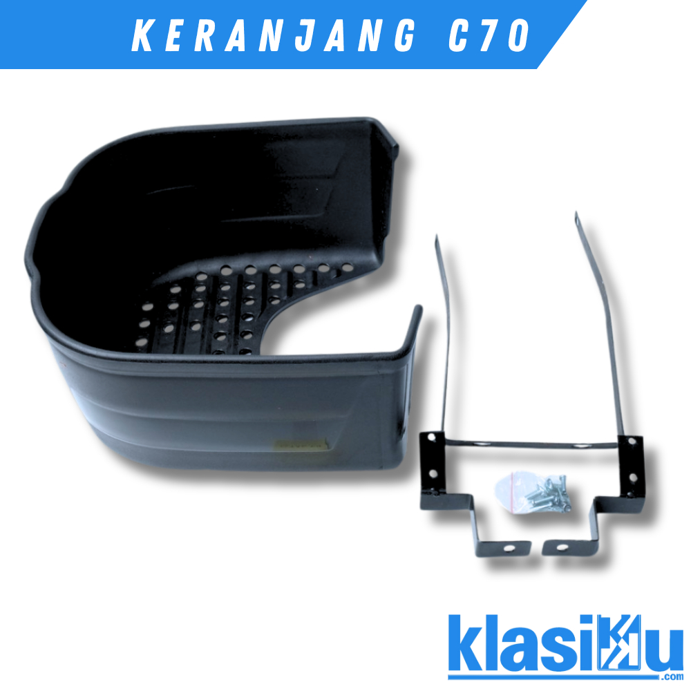 Keranjang Sayur Honda c 70 c50 Pispot Supercub Kranjang Bagasi Rak Sayur Box Tengah c70 c50 Pispot S