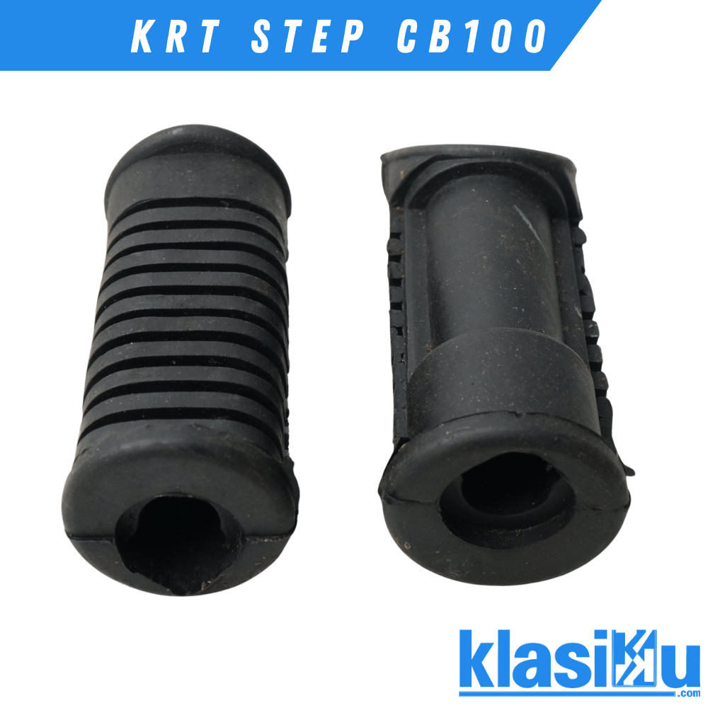 Karet Footstep Foot Step Injekan Depan Honda  CB100 Cb 100 S 90 S 90 Z S90 S90Z Benly C70 C 70 Nos
