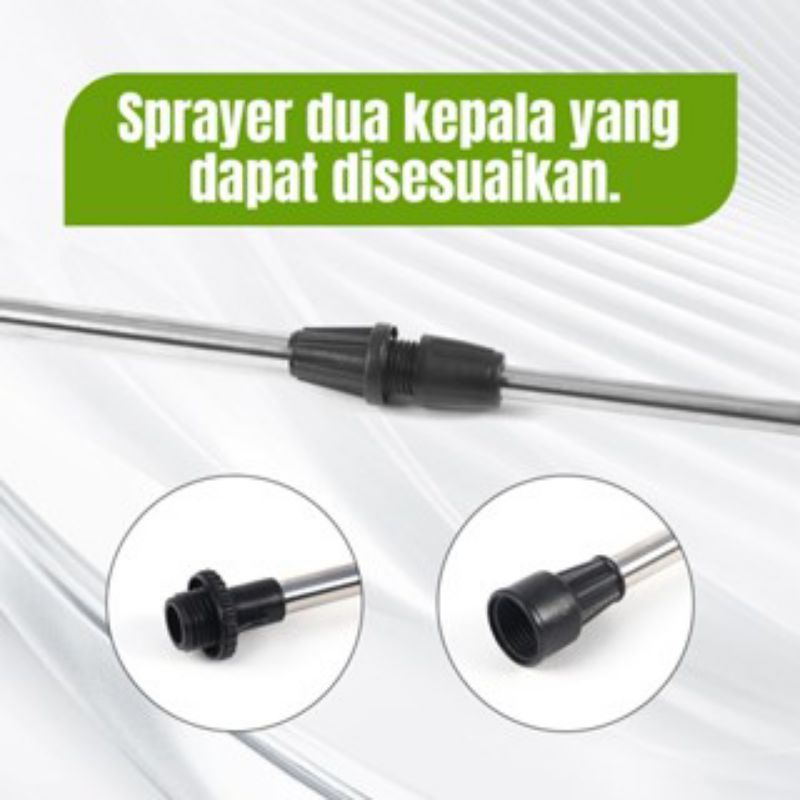 Farmjet Stick Semprotan Elektrik Stick Stik Sprayer Elektrik Manual 90cm Stik Sprayer 16 Liter(820-1