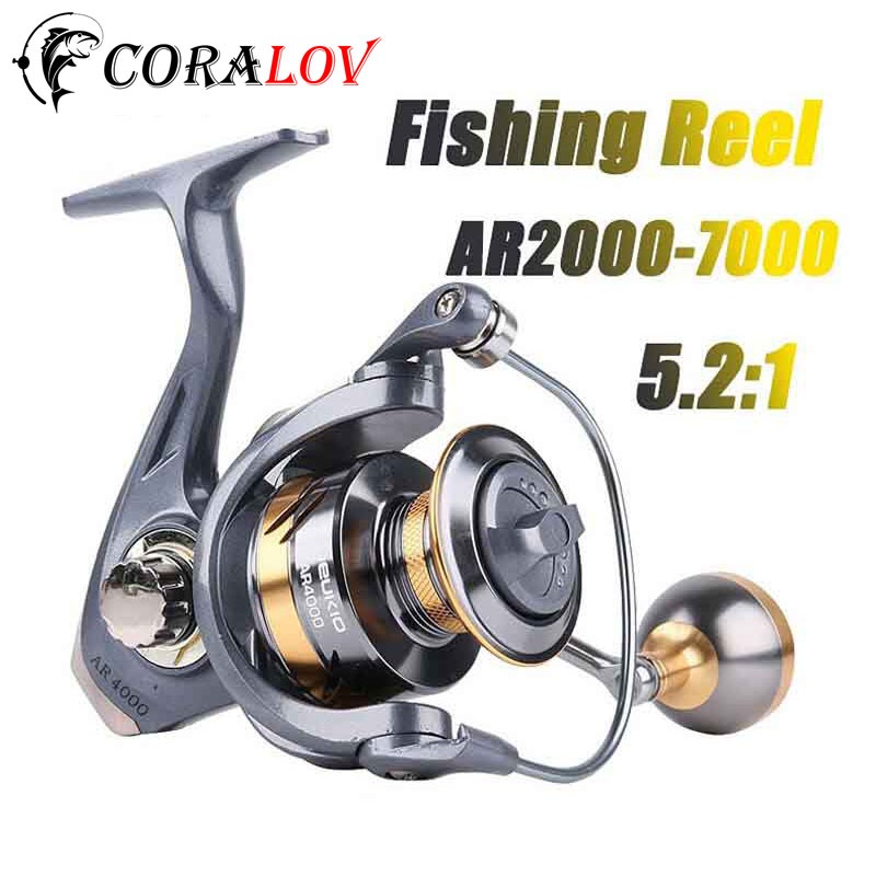 NEW PRODUCT CORALOV DEUKIO REEL PANCING AR2000-7000 GAGANG CNC SPUL LOGAM ROL GULUNG AIR ASIN