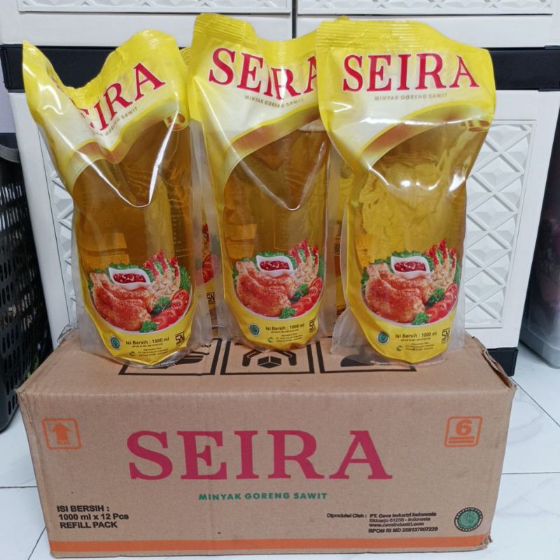 

MINYAK GORENG SEIRA 1 liter