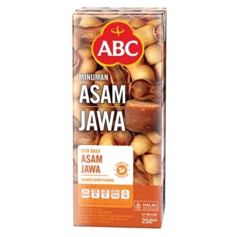 

ABC SARI ASEM JAWA 250ML